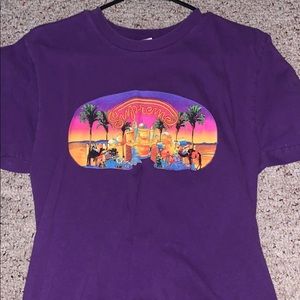 Purple supreme mirage Taj Mahal shirt